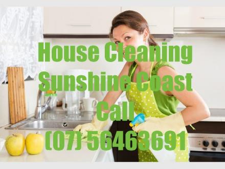 House Cleaning Sunshine Coast