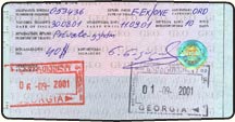Getting a Visa to visit the Sunshine Coast