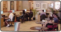 Sunshine Coast Telephones and Internet Cafes