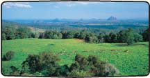 The Sunshine Coast Hinterland