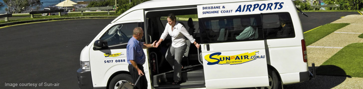 Sun Air coach transfers
