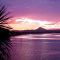 Noosa Sound at Dusk