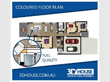 3D house