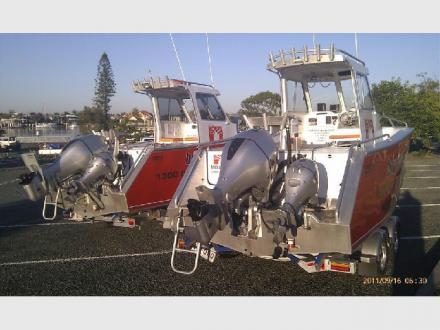 Boab Boat Hire- Mooloolaba / Sunshine Coast