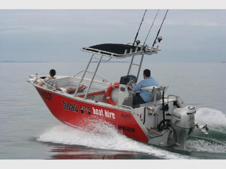 Boab Boat Hire- Mooloolaba / Sunshine Coast