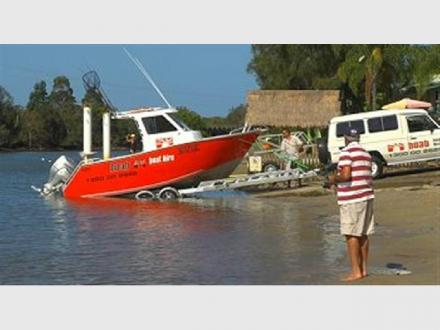 Boab Boat Hire- Mooloolaba / Sunshine Coast