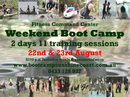 Boot Camp Weekend