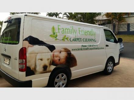 Family Friendly Carpet Cleaning