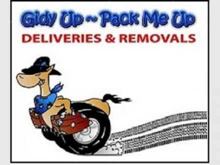 Gidy Up- Your Local Movers