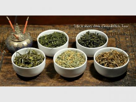 GreenWitch Tea