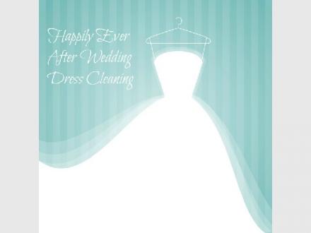 Happily Ever After Wedding Dress Cleaning 