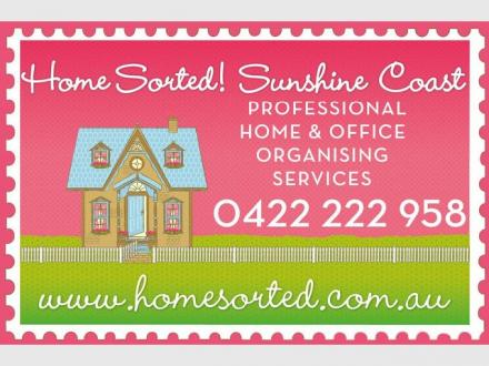 Home Sorted! Sunshine Coast