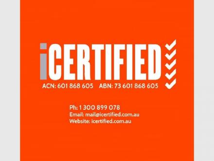 iCERTIFIED - Sunshine Coast