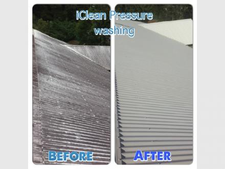 iClean Pressure Washing