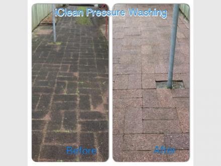 iClean Pressure Washing