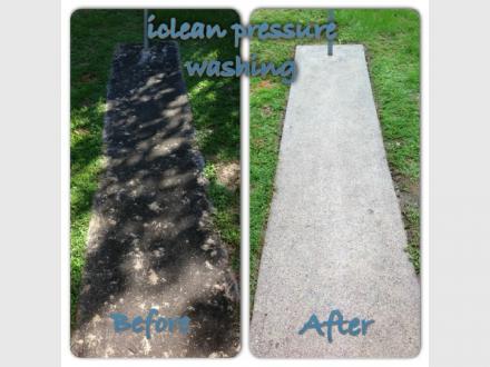 iClean Pressure Washing