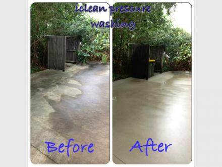 iClean Pressure Washing