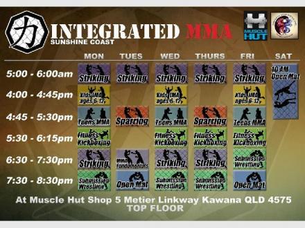 Integrated MMA Sunshine Coast