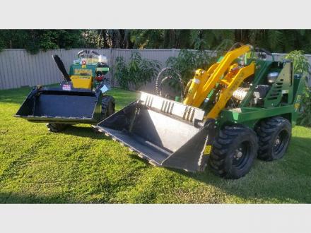 JEKCO MINI EARTHMOVERS 