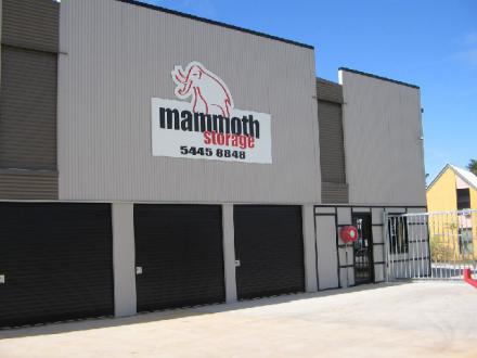Mammoth Self Store