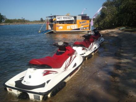 Maroochy River jet ski hire