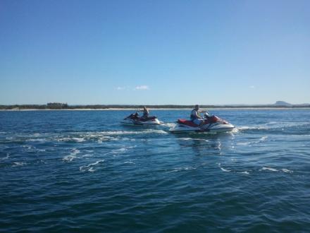 Maroochy River jet ski hire