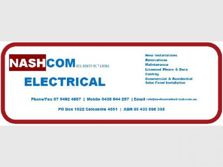 Nashcom Electrical