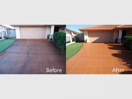 Pressure Cleaning North Brisbane
