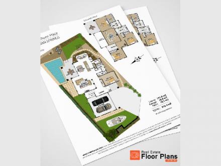 Real Estate Floor Plans
