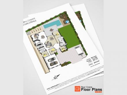 Real Estate Floor Plans
