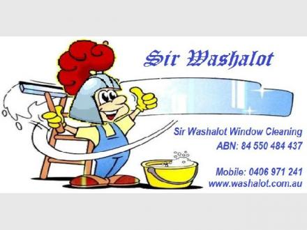 Sir Washalot Window Cleaning