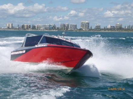 Sunshine Coast afloat