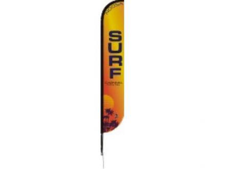 Teardrop Flags