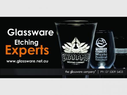 The Glassware Company | Glassware Etching Experts
