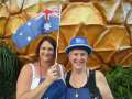 Australia Day Weekend Big Pineapple Markets