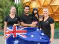 Australia Day Weekend Big Pineapple Markets
