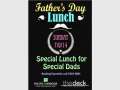 Father's Day Feast at The Deck