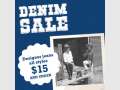 Lifeline Cooroy Denim Sale