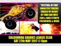 SEA FM 'FESTIVAL OF FIRE' - Monster Trucks, Smash Up Derby and more