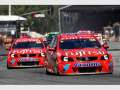 V8 Fujitsu supercar on show