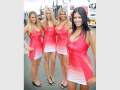 V8 Fujitsu supercar on show