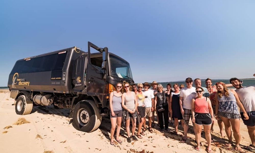 Fraser Island 4WD Day Tour 
