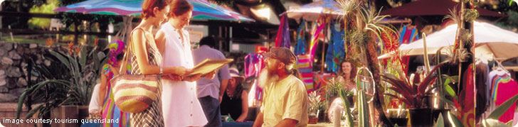 Sunshine Coast Markets - Weekend & Night Markets