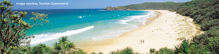 Sunshine Coast Holiday Destinations