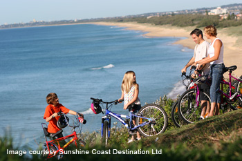 caloundra bike riding