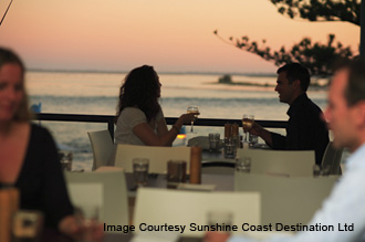 waterfront dining in Caloundra