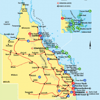 map of noosa queensland Maps Sunshine Coast Australia map of noosa queensland