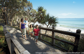 Coastal Walk along Noosa