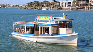 Scenic Canal Cruise in Mooloolaba