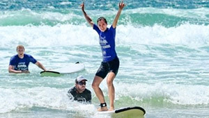 Learn to Surf in Coolum